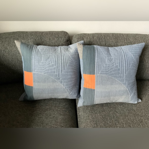 West Elm Accents West Elm Set Of 2 Toss Pillows 2x20 Poshmark